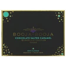 Image of Booja-booja | Chocolate Salted Caramel - Chocolate Truffles | 92g