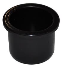 Image of Pushfit 32mm Waste Pipe Socket Plug - Black - PACK OF 10 - FREE 1 Day Delivery