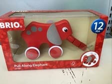 Image of Brio Pull Along Elephant 30186