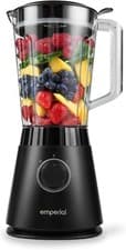 Image of Emperial Jug Blender 1.5L Smoothie Blender 600W 2 Speed Pulse Kitchen Blender