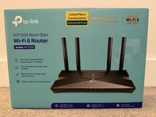Image of TP-LINK Archer AX10 AX1500 Dual-Band Wi-Fi 6 Router