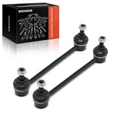 Image of A-Premium 2x Anti Roll Bar Link Front for Mitsubishi Carisma Volvo S40 V40 New