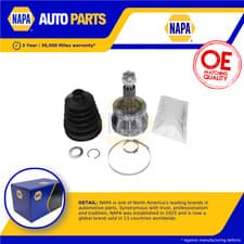 Image of CV Joint Front Outer NCV1125 NAPA C.V. Driveshaft 495002B360 495002P100 Quality