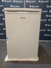 Image of HYE Under Counter Fridge 55cm Freestanding Larder 127L - Refurb B (Read)