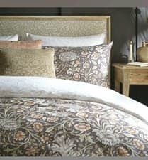 Image of William Morris at Home Double Bough KINGSIZE DUVET COVER & 2 pillowcases