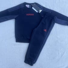 Image of Boys Adidas Tracksuit Age 2-3 Years BNWT