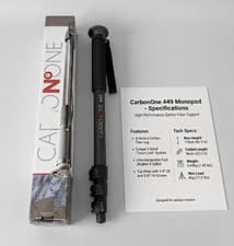 Image of Manfrotto Carbon One 449 Carbon Fibre 8KG Capacity Professional Monopod