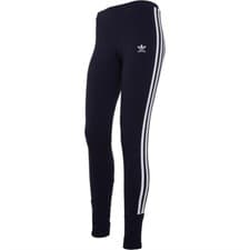 Image of Adidas Originals Womens 3-Stipes Tights Leggings Running Fitness Gym DT8715 Navy