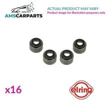 Image of VALVE STEM SEAL SET 197378 ELRING 16PCS NEW OE REPLACEMENT