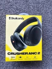 Image of Skullcandy Crusher ANC 2 Wireless Headphones – Black – BNIB – Case & Cable