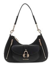 Image of GUESS shoulder bag Jessa Shoulder Bag Black