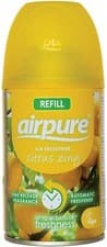 Image of Airpure Citrus Zing Air Freshener Refill for Home Office Kitchen 250ml