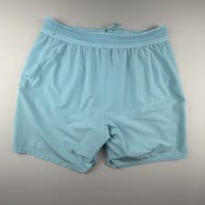 Image of Nike Court Advantage Shorts Mens XL  7” Woven Tennis Performance Blue Stretch