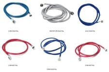 Image of Universal Inlet Water Fill Hoses Washing Machine Dishwasher 1.5m, 2.5m, 3.5m, 5m
