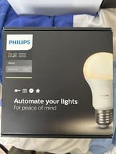 Image of Philips Hue Starter Kit 806 Bridge + 2 Smart Bulbs / White / Alexa Google