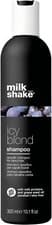 Image of milk_shake icy blond shampoo for Blond or Bleached Hair 300 ml