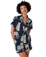 Image of Chelsea Peers Pyjama Set Short Sleeve Womens Elegant Pyjama CW3008RLLP20