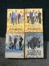 Image of Csi miami seasons 1 and 2 complete dvd region 2