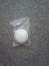 Image of aqualisa shower head facia white