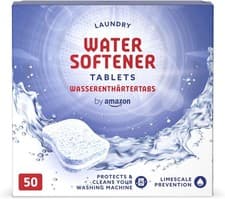 Image of Laundry Water Softener, 50 tablets