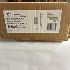 Image of Mira Jump Electric Shower 8.5kW White Chrome