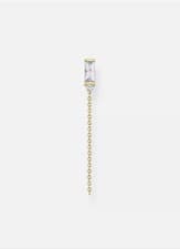 Image of New Thomas Sabo Single Earring Stones Gold plated RRP £55