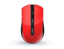Image of Rapoo 7200M RF Wireless Mouse Ambidextrous Red