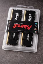 Image of Kingston Fury Beast RGB 16GB (2x8GB) DDR4 PC4-25600C16 3200MHz Dual Channel Kit