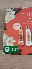 Image of Sanctuary Spa Signature Selfcare Minis: 4 Item Gift Set - New In Box