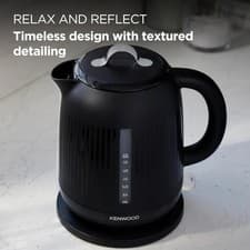 Image of Kenwood ZJP09.000BK Dawn Electric Kettle 1.7 Litre 3000W Black