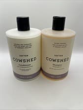 Image of x2 Cowshed SOFTEN Shampoo & Conditioner 500ml Duo Jumbo