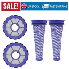 Image of Pre+Post Filter For Dyson DC40 DC41 DC50 DC50i Animal Multi Floor Vacuum Cleaner