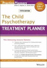 Image of The Child Psychotherapy Treatment Planner: Includes DSM-5 Updates by Berghuis