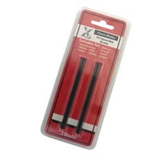Image of Stanley FME630KQS Planer Blades TCT 82mm Reversible Blades 1 Pair