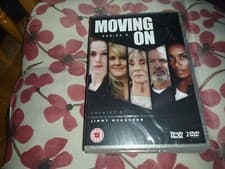 Image of Moving On - Series 9   jimmy McGovern   uk dvd  new sealed