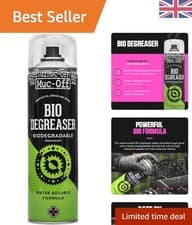 Image of Muc-Off Degreaser 500ml - Eco-Friendly Bike Chain Cleaner with Lemon Scent