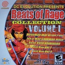 Image of Beats Of Rage Collection: Volume 1 Sega Dreamcast Game