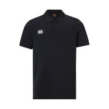 Image of Canterbury Waimak Men's Polo Shirt Black (XL)