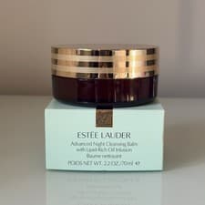 Image of ESTEE LAUDER Advanced Night Cleansing Balm Lipid-Rich Oil Infusion 70ml - BNIB