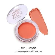 Image of PHOERA® Cream Blush Natural Cheek Blendable Blusher Sweat-Resistant Non-Greasy