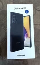 Image of New Samsung Galaxy A72 128GB 6GB RAM Black Dual SIM Unlocked Sim Free SEALED