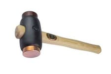 Image of Thor 216 Hammer Copper Hide Two Replaceable Faces Mallet Head 2.3Kg Size 4