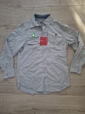 Image of Mens Craghoppers Nosilife Shirt Size Small Solardry Insect Repellent BNWT £50