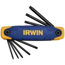 Image of IRWIN® T10767 TORX Key Folding Set of 8: TX9-TX40