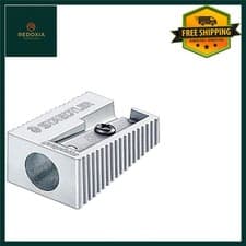 Image of Metallic Metal Single Hole Manual Pencil Sharpener 510 10