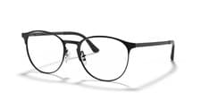 Image of RAY BAN Eyeglasses RB 6375 2944 Black Frame Optical Eyewear Rx 51-18-145
