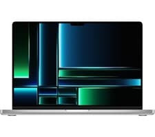 Image of Brand New APPLE MacBook Pro 16" (2023) - M2 Pro, 16 GB RAM, 1 TB SSD, Silver