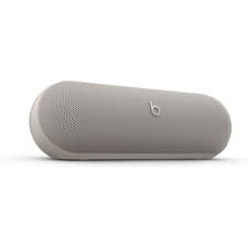Image of Beats Pill Wireless Speaker - Portable Bluetooth - Water Resistant - Light Gray