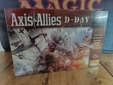 Image of Avalon Hill A&A Axis & Allies - D-Day (1st) Box