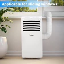 Image of Refrigeration Portable Air Conditioning 12000BTU 5 in 1 Sleep Mode Dehumidifier